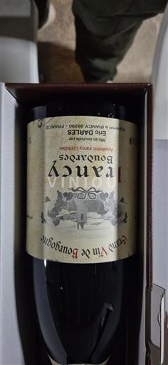 Burgundsko Réo Charles Vancy Bougarces Neročník