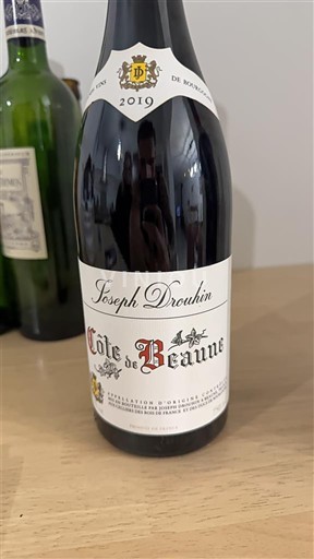 Borgoña Côte de Beaune Joseph Drouhin 2019