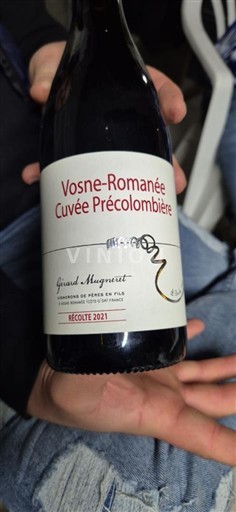 Bourgondië Vosne-Romanée Gérard Mugneret Précolombière 2021