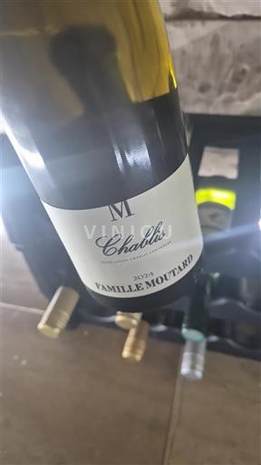 Bourgogne Chablis Famille Moutard 2024