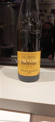 Alsace Grand Cru Wolfberger Eichberg 2019