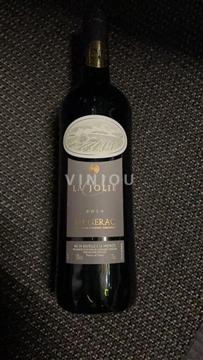 Sydväst Bergerac La Jolie Icke årgångsbetecknad