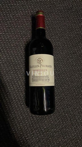 Bordeaux Maulin Pechaud 2019