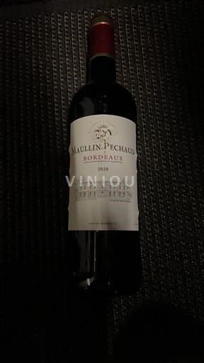 Bordeaux Maullin Pechaud 2020