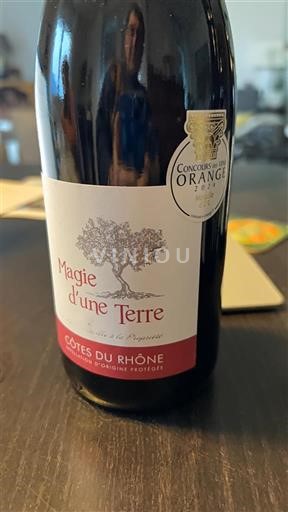 Valle del Ródano Côtes del Ródano Magie une Terre 2023