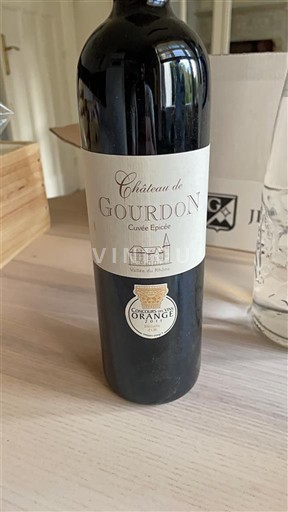 Rona dolina Côtes-du-Rhône-Villages Château Gourdon Epicée 2010