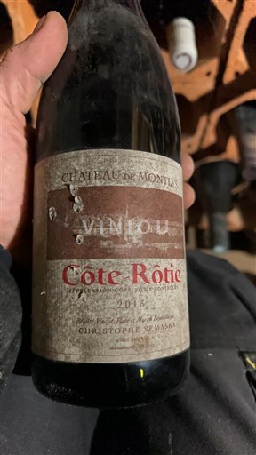 Rhône-dalen Côte-rôtie Château Montlys 2013