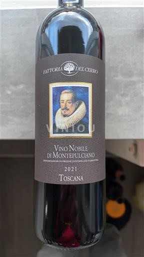 Toscana Vino Nobile di Montepulciano Fattoria del Cerro 2021
