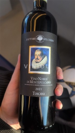 Toscana Vino Nobile di Montepulciano Fattoria del Cerro 2021