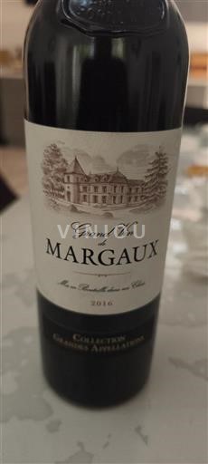 Bordeaux Margaux Grand Cru Château Margaux 2016