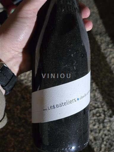 Bordeaux Saint-Émilion Clos de la Cure Les Bateliers 2019