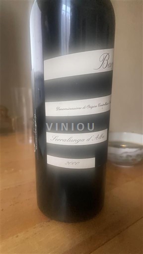 Piemonte Barolo Serralunga Alba 2000