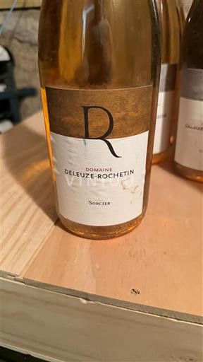 Alperna och Rhône-länderna Coteaux de l'Ardèche Domaine Deleuze-Rochetin Sorcier 2012