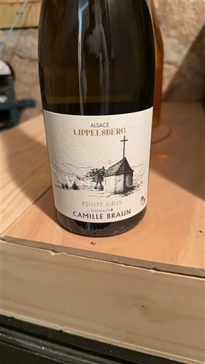 Elsass Domaine Camille Braun Lippelsberg 2022
