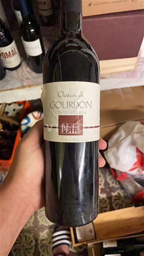 Rona dolina Côtes-du-Rhône Château Gourdon Village Neleten.