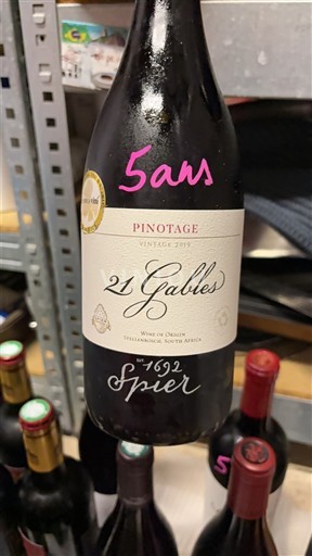 Kustområdet Stellenbosch Spier 21 Gables 2019