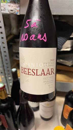 Pobrežní oblast Stellenbosch Beeslaar 2022