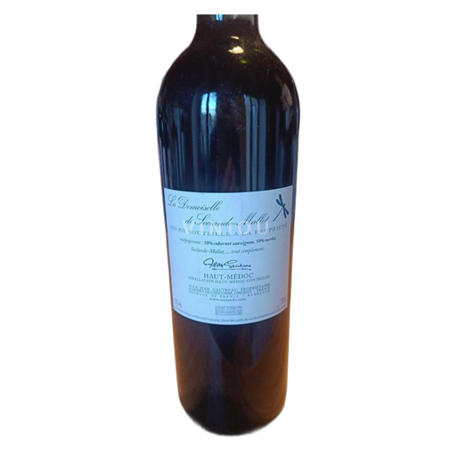 Bordeaux Haut-Médoc Sociando-Mallet La Demoiselle de Sociando-Mallet 2011