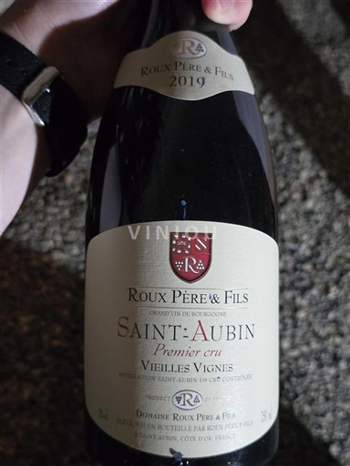 Burgundy Saint-Aubin Premier Cru Roux Père & Fils Vielles Vignes 2019
