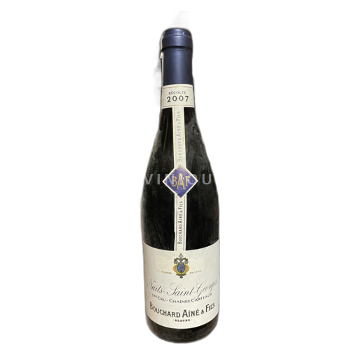 Bourgogne Nuits-Saint-Georges Bouchard Aîné & Fils 1er CHAÎNE CARTEAUX 2007