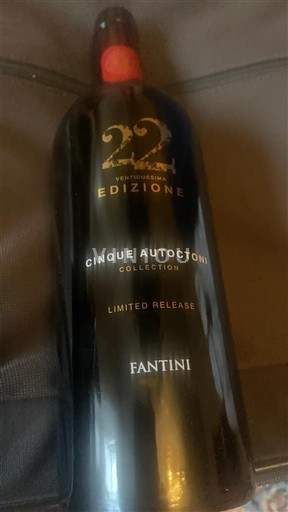 Abruzzerne Fantini Edizione Cinque Autoctoni 2024