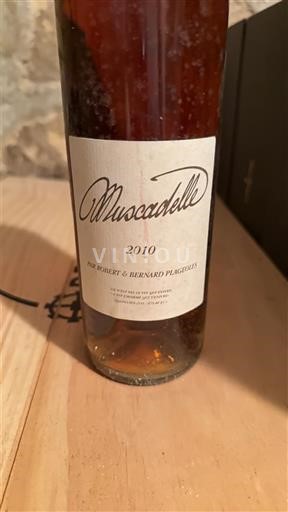 Sudoeste Gaillac Robert & Bernard Plageoles Muscadelle 2010