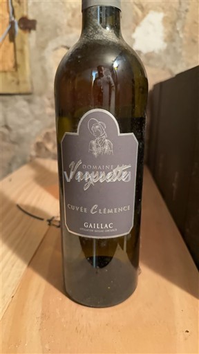 Sudoeste Gaillac Domaine Vayssette Clémence 2013