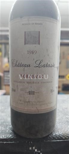 Bordeaux Château Lataste 1989