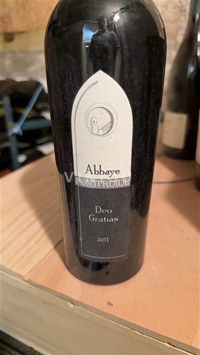 Languedoc Corbières Abbaye de Fontfroide Deo Gratias 2011