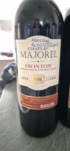 Sudoeste Fronton Château Majorel 1999