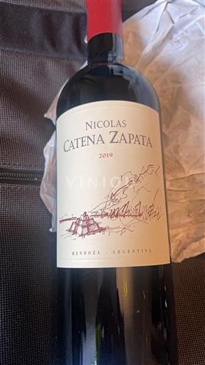Mendoza Catena Zapata Nicolas 2019