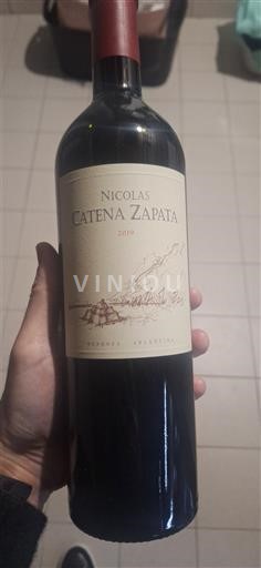 Mendoza Catena Zapata Nicolas 2019