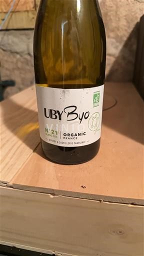 Tây Nam Côtes de Gascogne Domaine Uby Byo N°21 2019