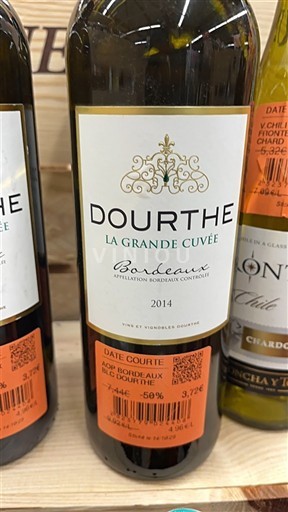 Bordeaux Dourthe La Grande 2014