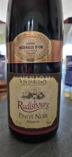 Alsace Rudisbourg Réserve 1999