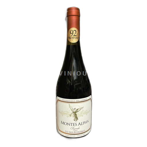 Colchagua Valley Niet gespecificeerd MONTES ALPHA Syrah 2014