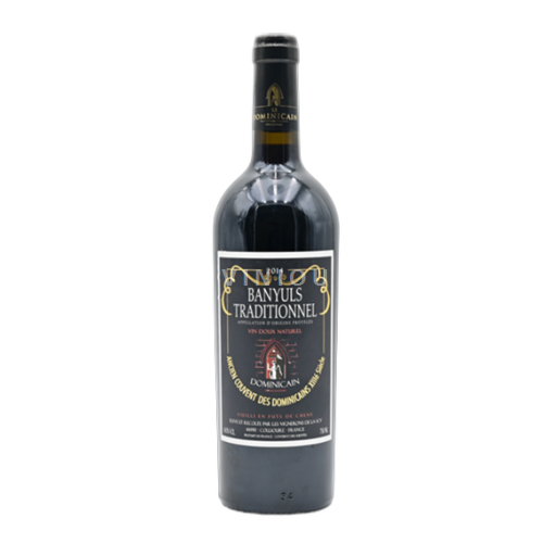Roussillon Banyuls Le Dominicain Banyuls Traditionnel 2014