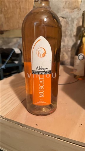 Langvedok Muškat iz Frontignana Abbaye de Fontfroide Muscat 2013