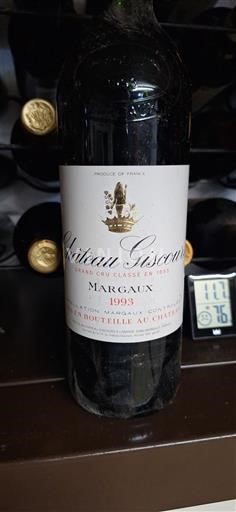 Bordeaux Margaux Grand Cru Château Giscours 1993