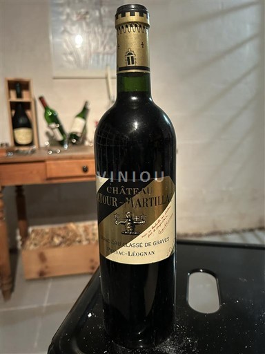Bordeaux Pessac-Léognan Grand Cru Château Latour-Martillac 2010