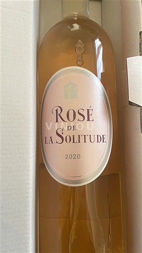 Burdeos Bordeaux rosado Domaine La Solitude Rosé de La Solitude 2020