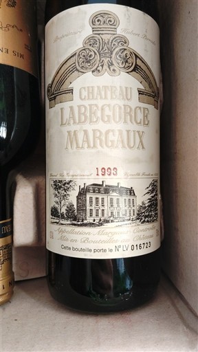 Bordeaux Margaux Château Labégorce Margaux 1993