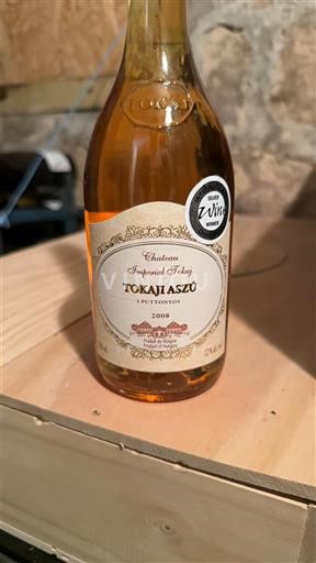 Tokaj Nicht spezifiziert Château Imperial Tokay Tokaji Aszú 2008