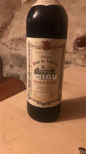 Bordeaux Lalande-de-Pomerol Château Bois de Laborde 2012
