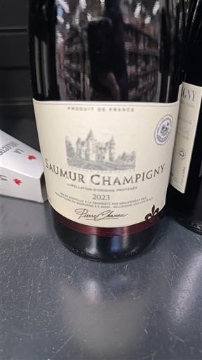 Loire-dalen Saumur-Champigny Pierre Chenu 2023