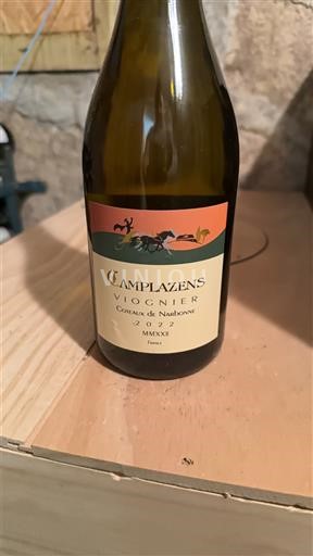 Languedoc in Roussillon Coteaux de Narbonne Camplazens 2022