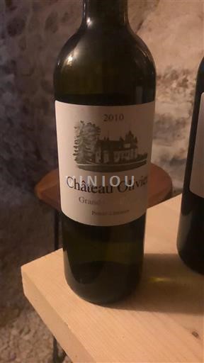 Bordeaux Pessac-Léognan Château Olivier 2010