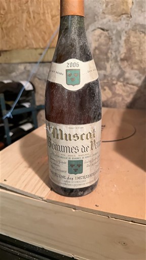 Thung lũng Rhône Muscat-de-beaumes-de-venise Domaine Des Bernardins 2006