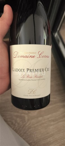 Bourgogne Ladoix Premier Cru Domaine Cornu Le Bois Roussot 2021