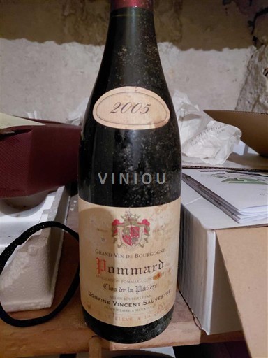 Borgogna Pommard Domaine Vincent Sauvestre Clos de la Platière 2005